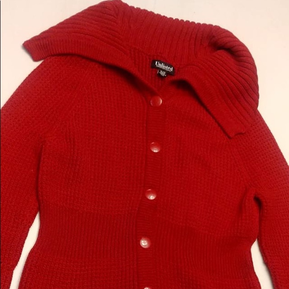 Women's Xlarge Cardigan